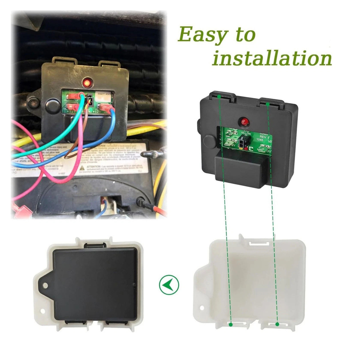 Norcold RV Fridge Cooling Unit 637360 Temp Monitor Control Kit