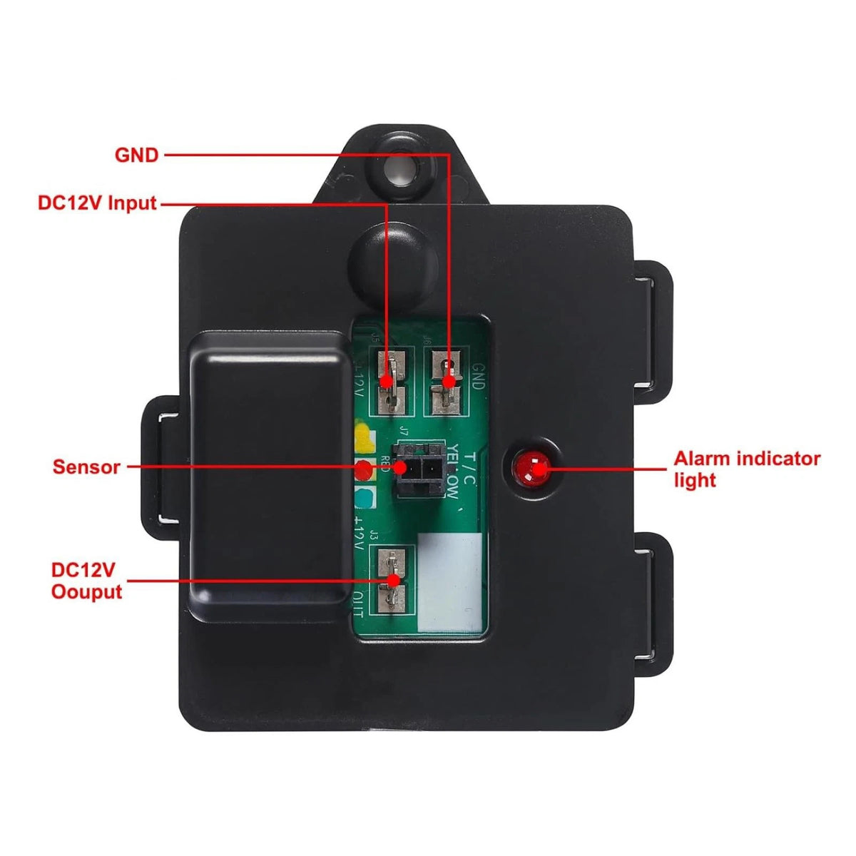 Norcold RV Fridge Cooling Unit 637360 Temp Monitor Control Kit
