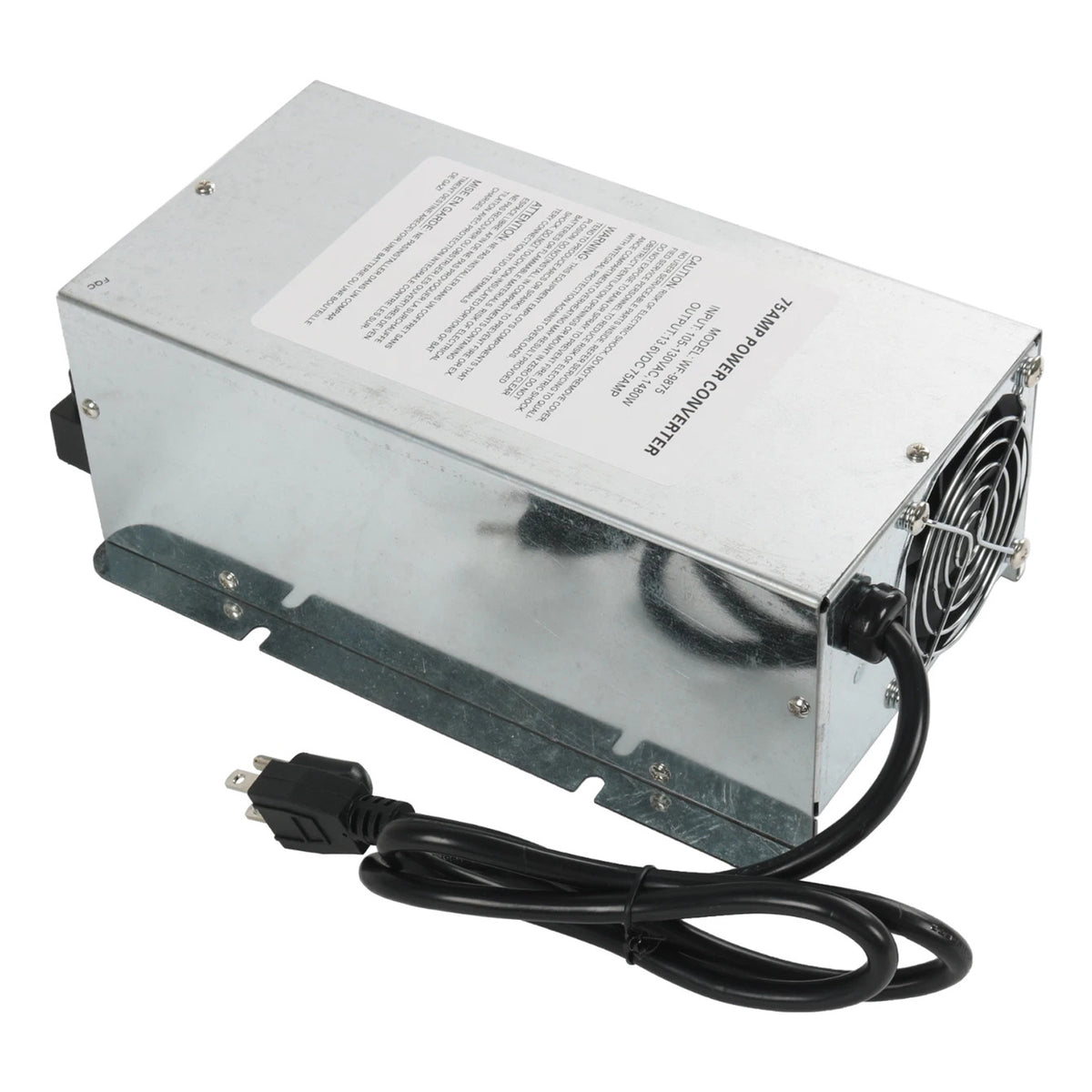 WF-9875 Converter Charger 75 Amp DC Output Deck-Mounted Converter Charger