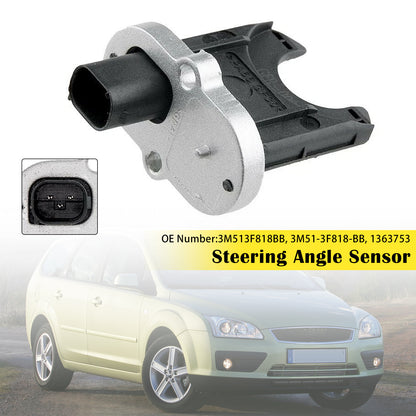 2004-2012 C-Max (DM2) Focus Mk2 Ford 3M513F818BB Steering Angle Sensor