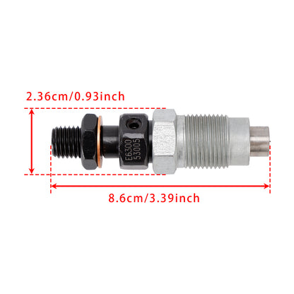 Kioti Tractors Daedong DK45 CK22 E6300-53004 E6300-53005 1Pcs Fuel Injector