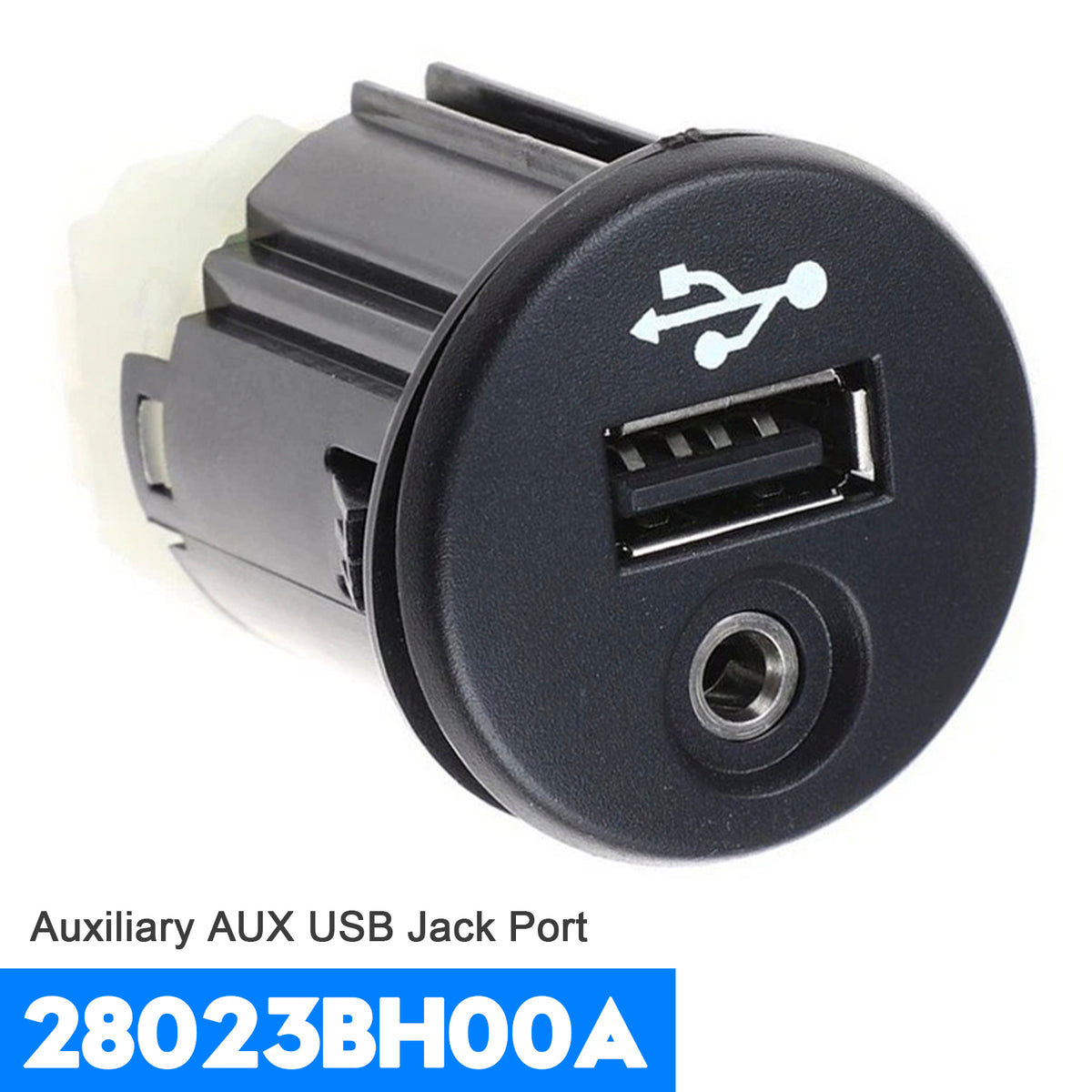 2011-2016 Nissan Juke Auxiliary AUX USB Jack Port 28023BH00A