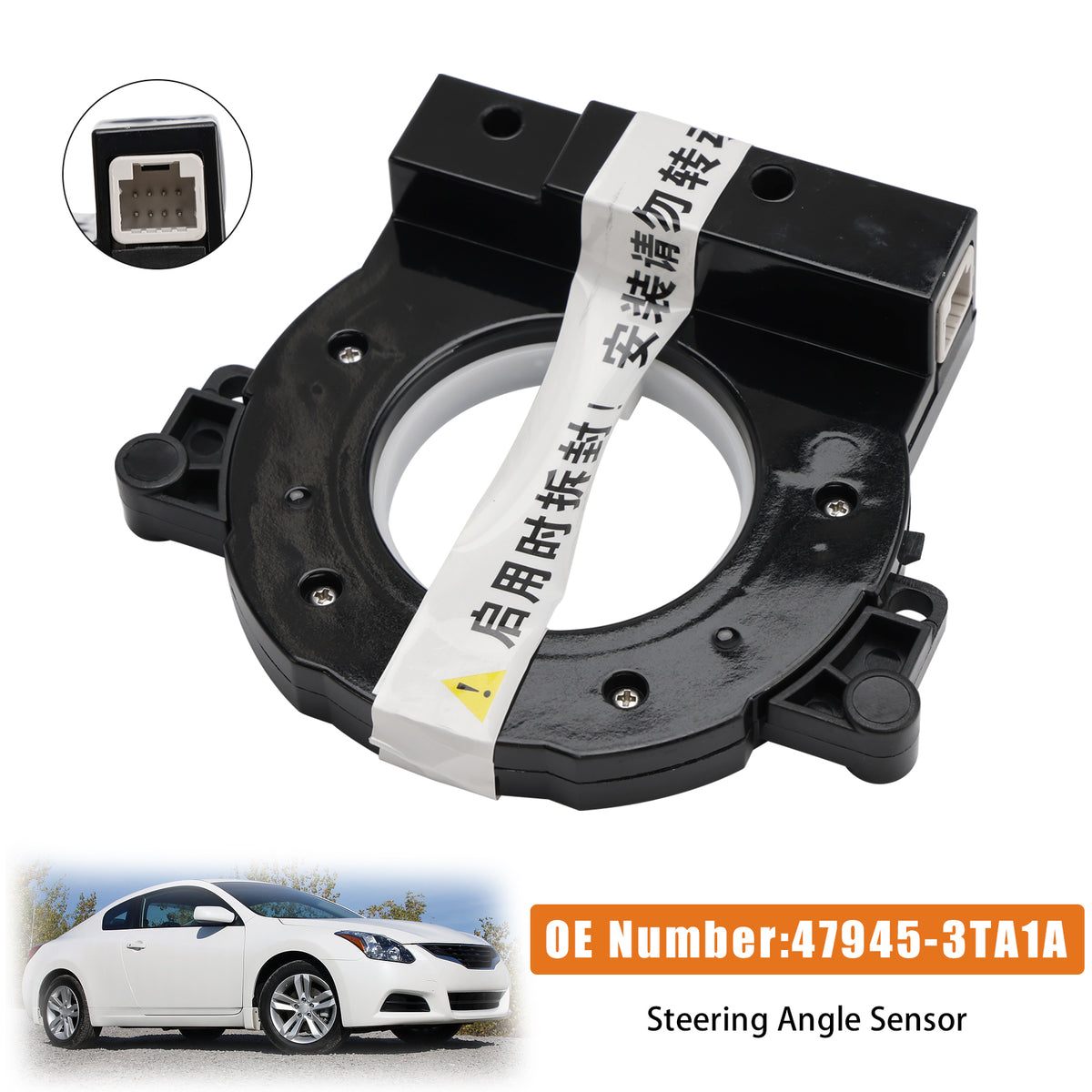 2012-2015 Altima Pathfinder NV200 Nissan 47945-3TA1A Steering Angle Sensor