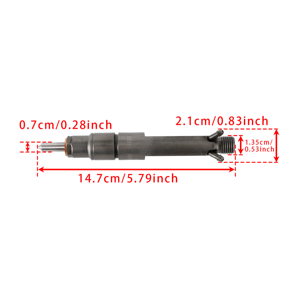 Volkswagen Golf Jetta Beetle 1.9L Diesel 028130202P 1Pcs Fuel Injector
