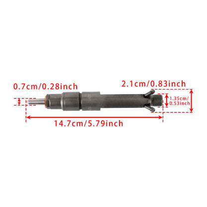 Volkswagen Golf Jetta Beetle 1.9L Diesel 028130202P 1Pcs Fuel Injector