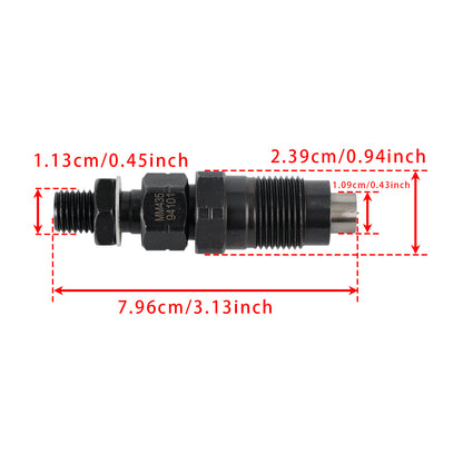 Mitsubishi L2E L3E S3L S4L S4L2 Engine MM43594101 1Pcs Fuel Injector