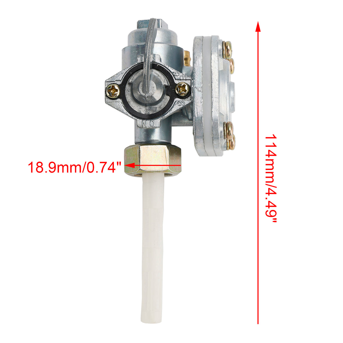 1965-1969 U5 Step Thru Yamaha Gas Tank Fuel Cock Valve Petcock