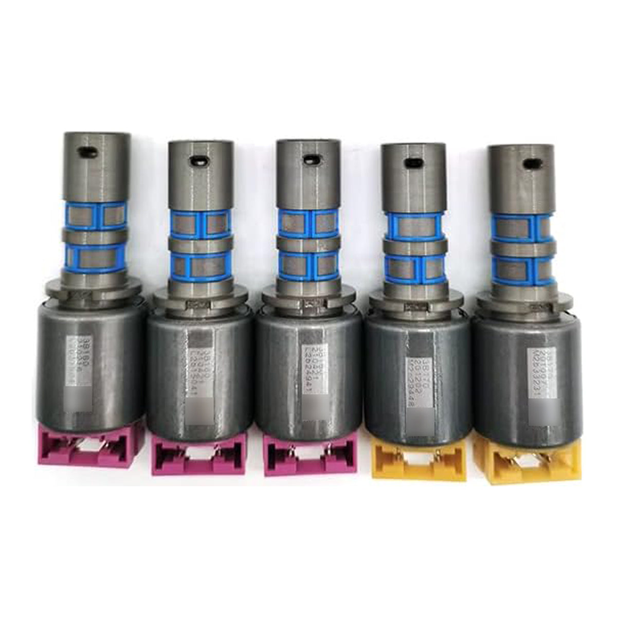 Hyundai Kia 6-Speed 8Pcs A6Gf1 A6Gf2 Transmission Solenoids Kit