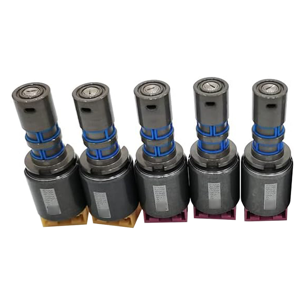 Hyundai Kia 6-Speed 8Pcs A6Gf1 A6Gf2 Transmission Solenoids Kit