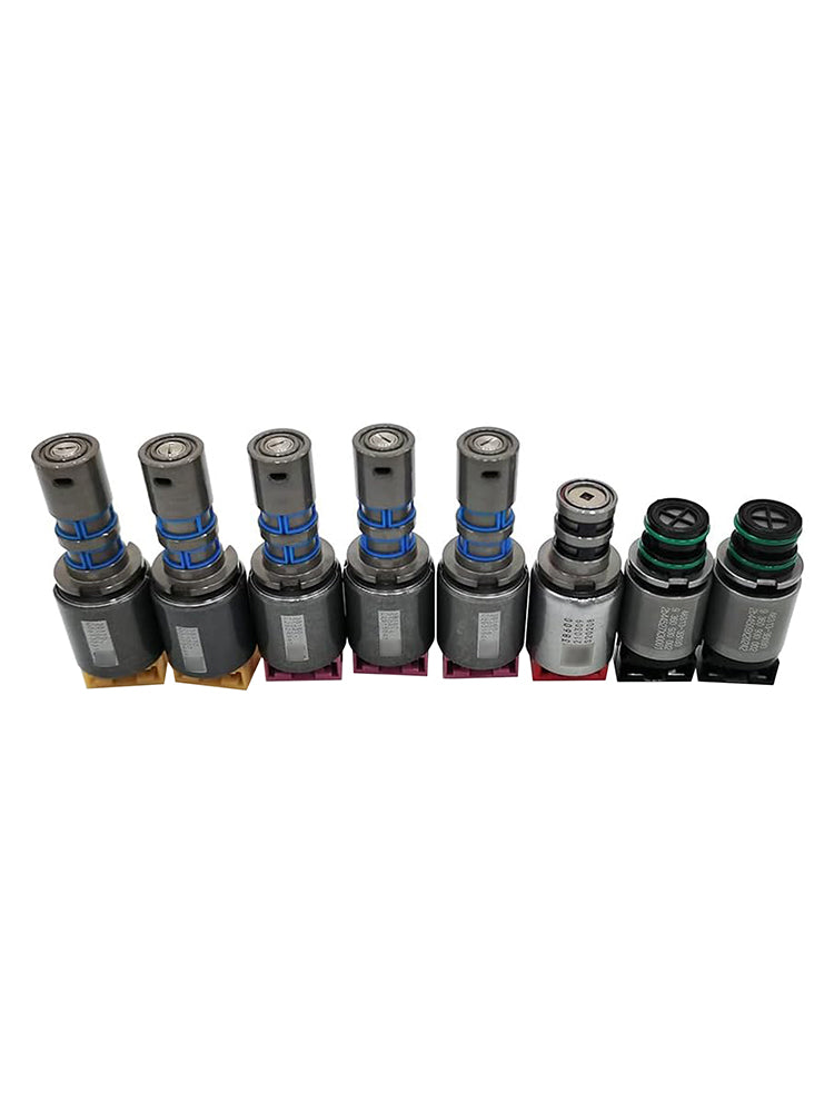 Hyundai Kia 6-Speed 8Pcs A6Gf1 A6Gf2 Transmission Solenoids Kit