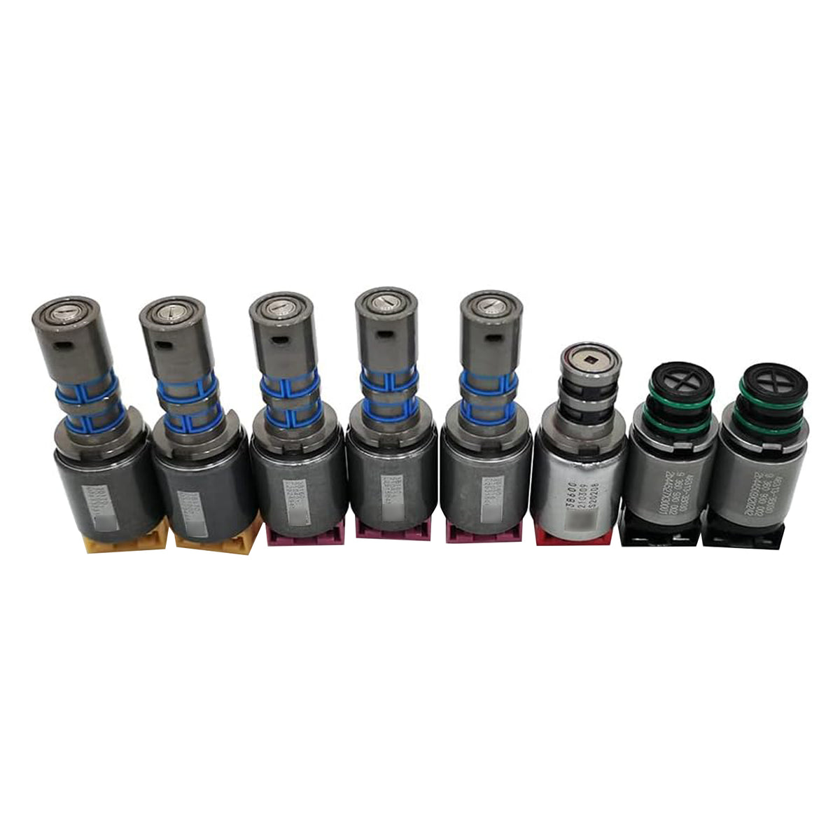 Hyundai Kia 6-Speed 8Pcs A6Gf1 A6Gf2 Transmission Solenoids Kit