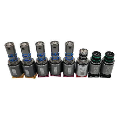 Hyundai Kia 6-Speed 8Pcs A6Gf1 A6Gf2 Transmission Solenoids Kit