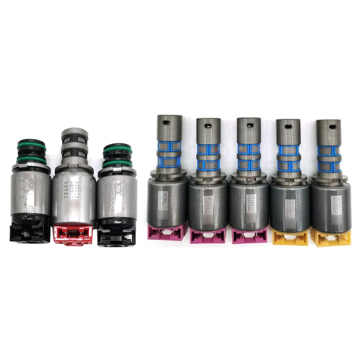 Hyundai Kia 6-Speed 8Pcs A6Gf1 A6Gf2 Transmission Solenoids Kit