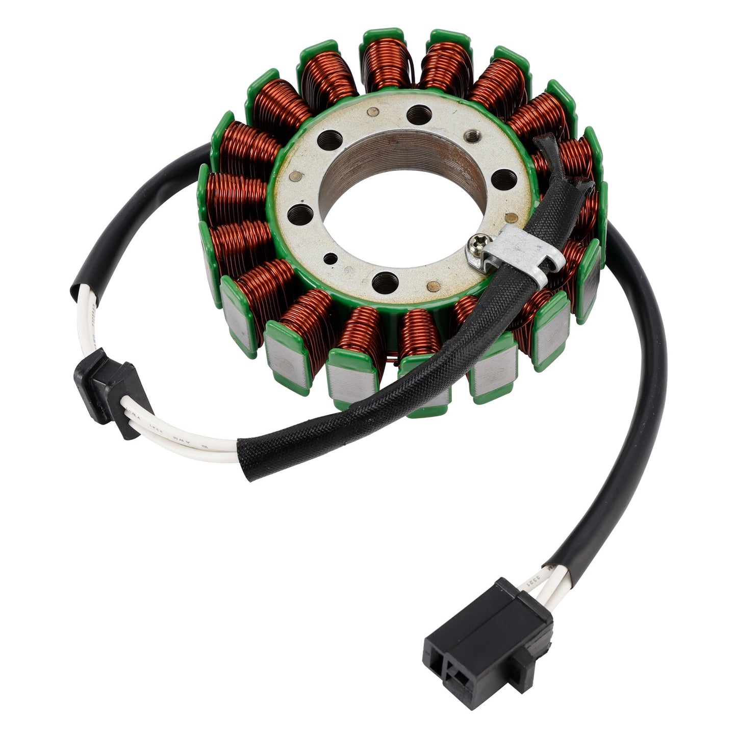 2005 Kawasaki ZX-6RR Ninja ZX600N 21003-0023 Stator Generator