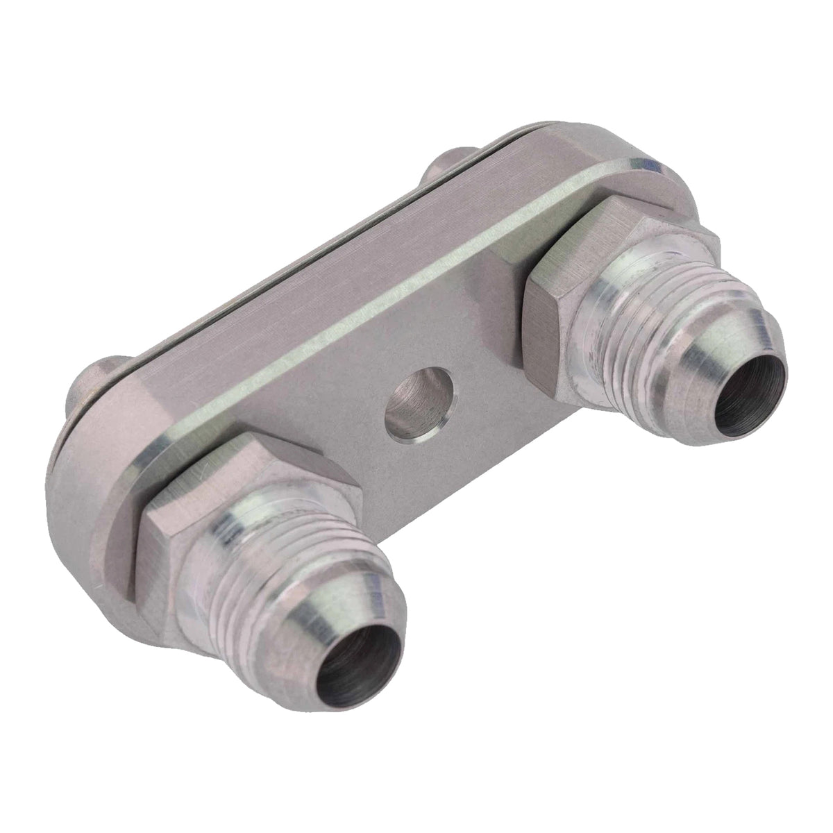 6L80E 6L90E 8L90E Transmission Cooler Line Adapter Plate with 6AN Fittings Seal