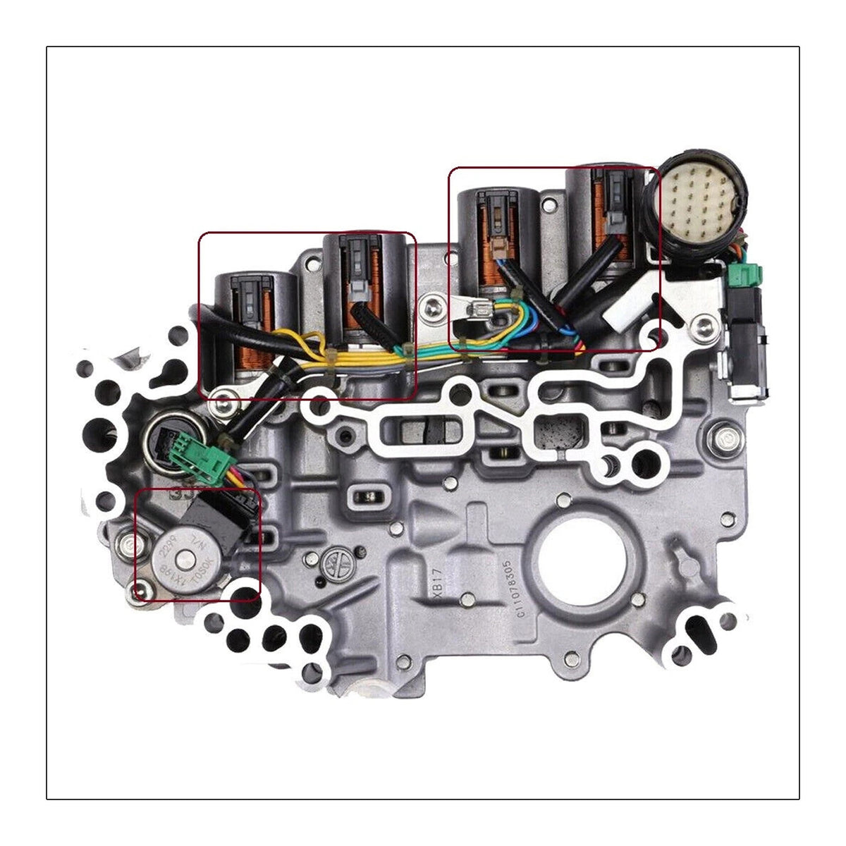 Note Sentra Tiida Versa Nissan Jf015E Re0F11A Ctv Transmission Solenoid Kit