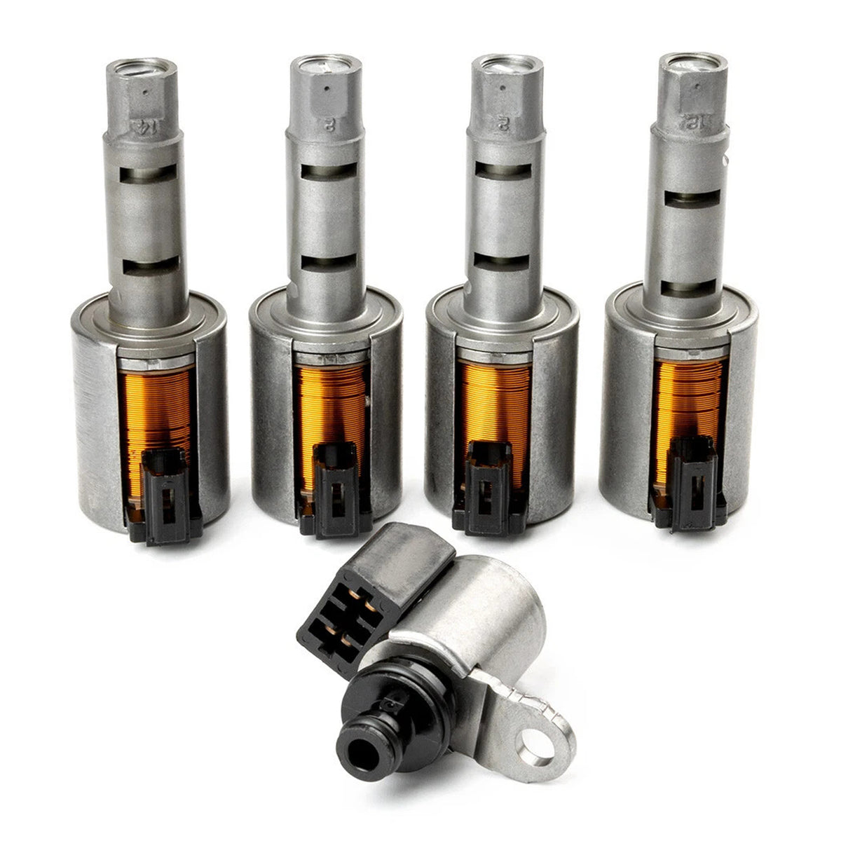 Note Sentra Tiida Versa Nissan Jf015E Re0F11A Ctv Transmission Solenoid Kit