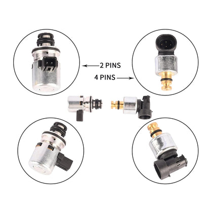 1996-1999 Ram1500 Dodge 4617210 56041403AA Governor Pressure Sensor Solenoid Kit
