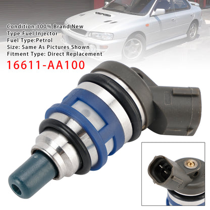 1993-1999 Subaru Impreza WRX GC8 16611-AA100 1Pcs Fuel Injector