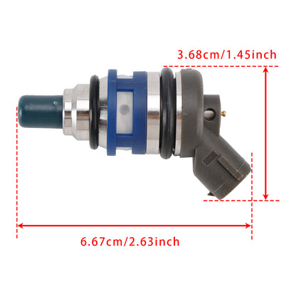 1993-1999 Subaru Impreza WRX GC8 16611-AA100 1Pcs Fuel Injector