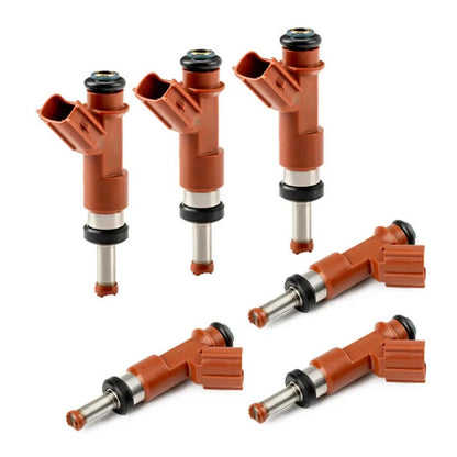2007-2015 Toyota Camry Sienna Lexus RX350 3.5L V6 23250-31050 1Pcs Fuel Injector