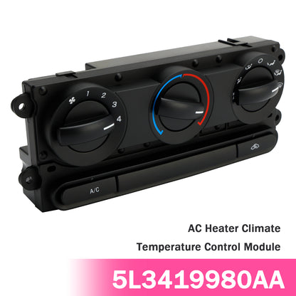 2004-2008 Ford F-150 5L3419980AA AC Heater Climate Temperature Control Module
