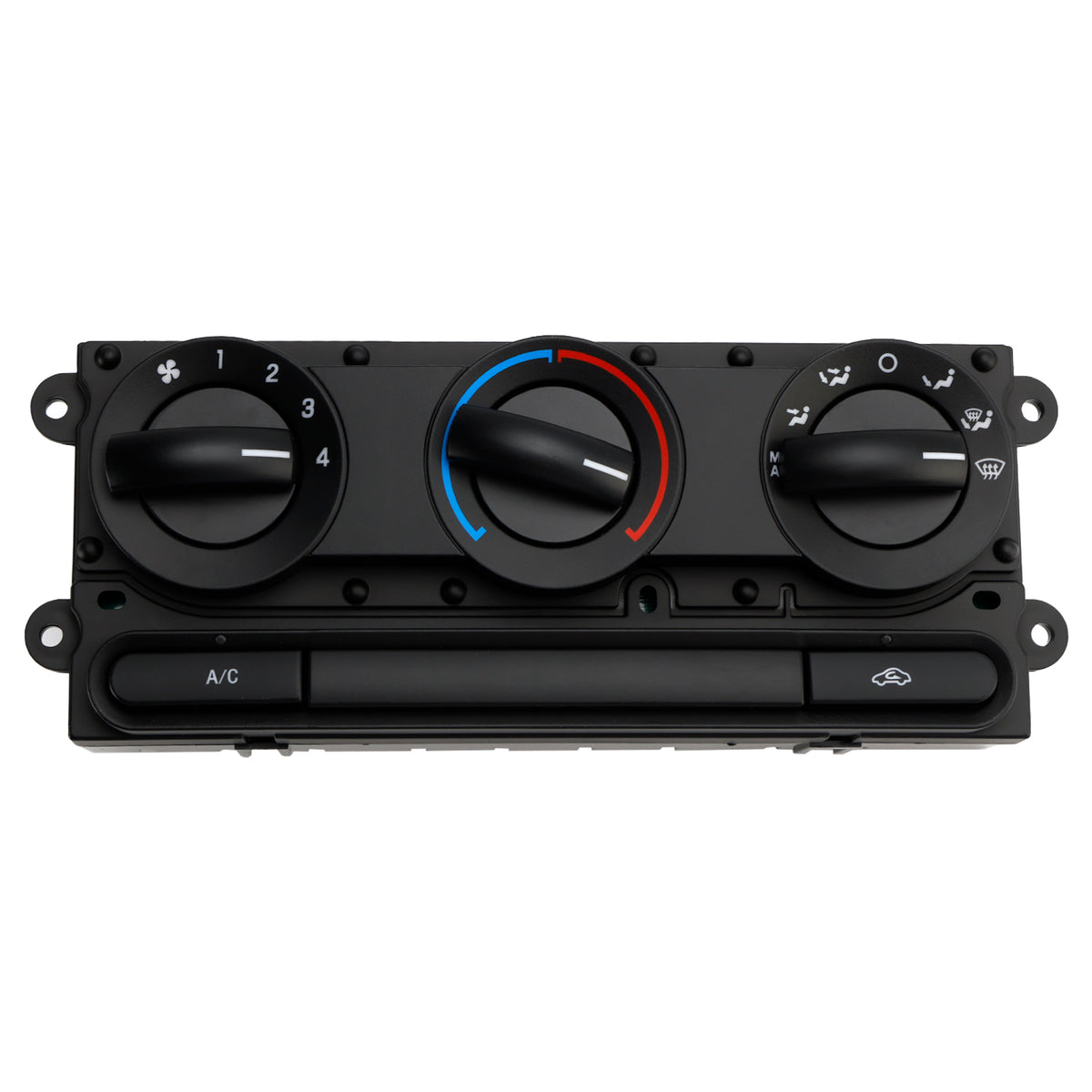 2004-2008 Ford F-150 5L3419980AA AC Heater Climate Temperature Control Module