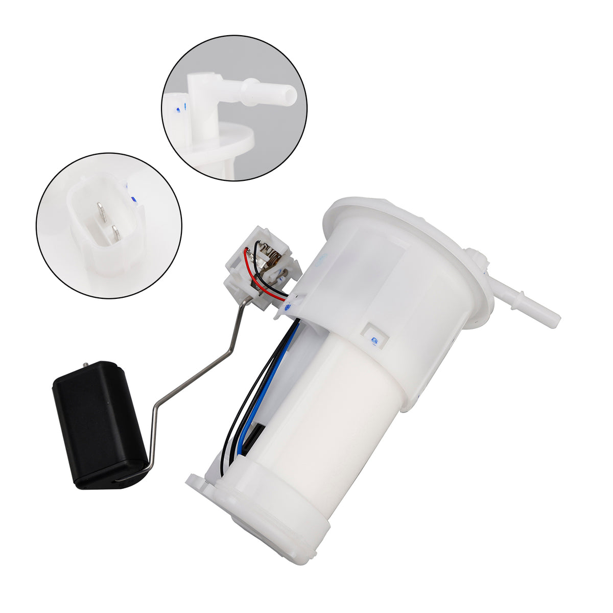 2004-2009 Fz6N Fz6S Fz6-S/Sa Yamaha 5Vx-13907-01 Fuel Pump Assy Replacement