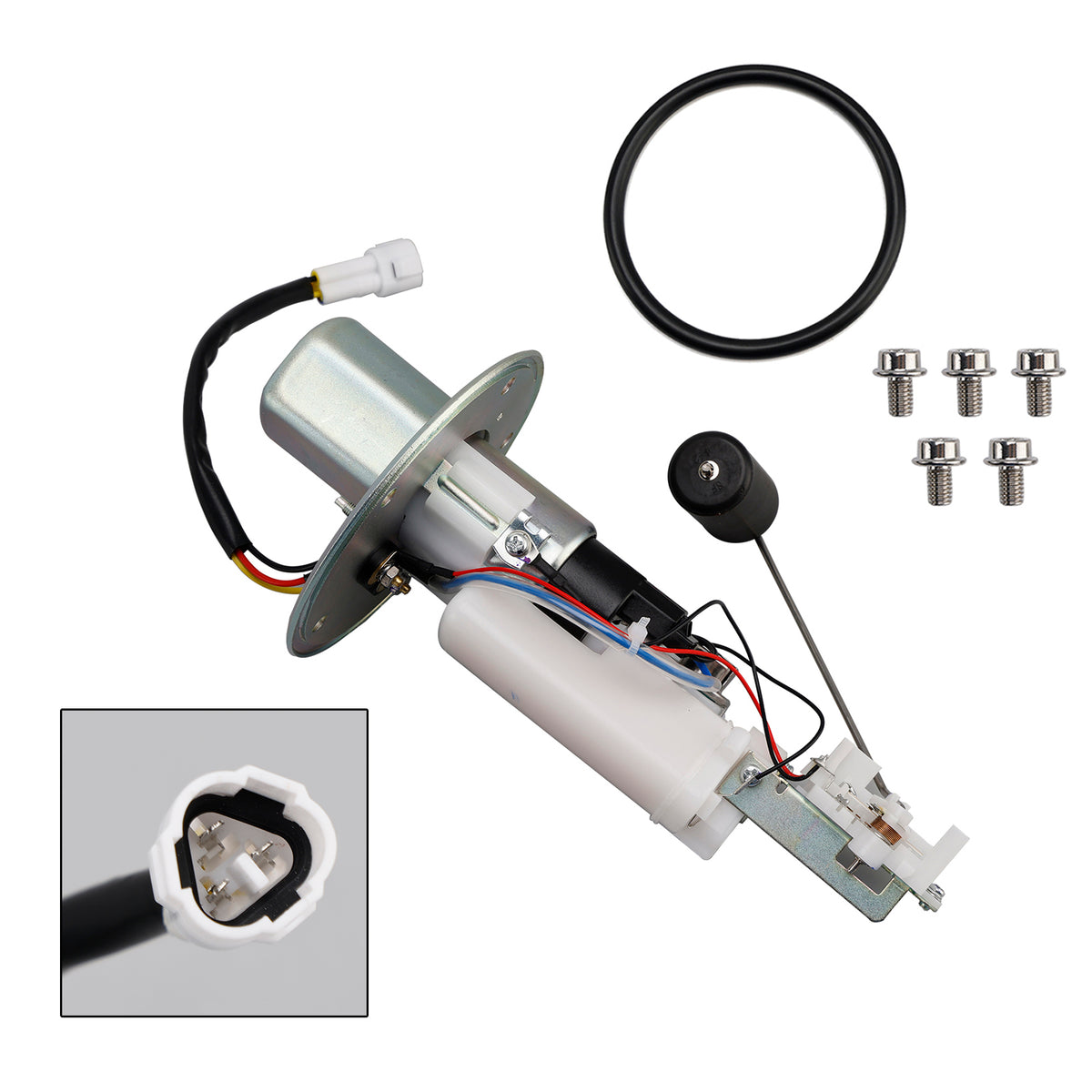 2005-2006 Gsx-R1000 Gsxr1000 K5 K6 Suzuki 15100-41G00 Fuel Pump Assy Replacement