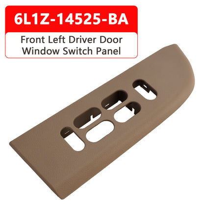 Expedition Ford 6L1Z-14525-BA Front Left Driver Door Window Switch Panel