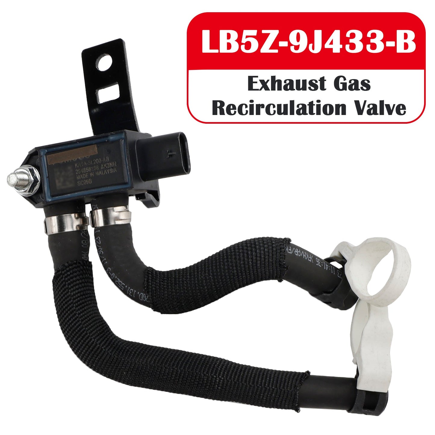 2021-2023 Ford Bronco 2.3L LB5E-9J433-AB Exhaust Gas Recirculation Valve