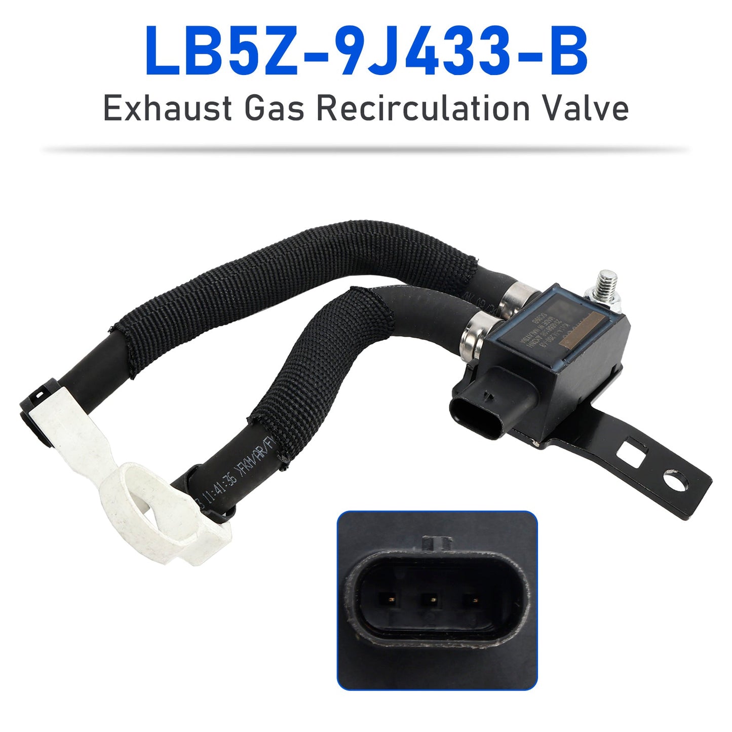 2021-2023 Ford Bronco 2.3L LB5E-9J433-AB Exhaust Gas Recirculation Valve