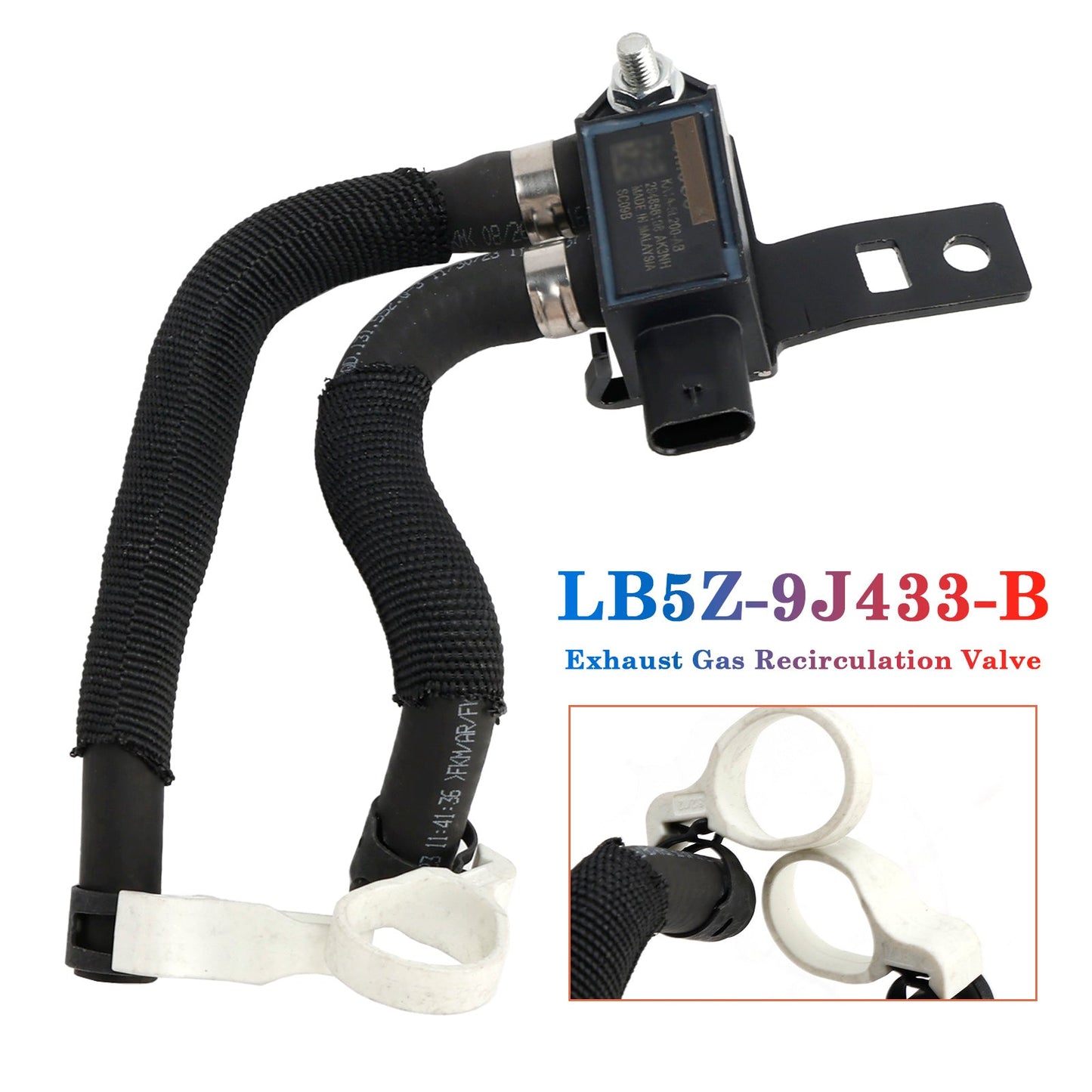 2021-2023 Ford Bronco 2.3L LB5E-9J433-AB Exhaust Gas Recirculation Valve