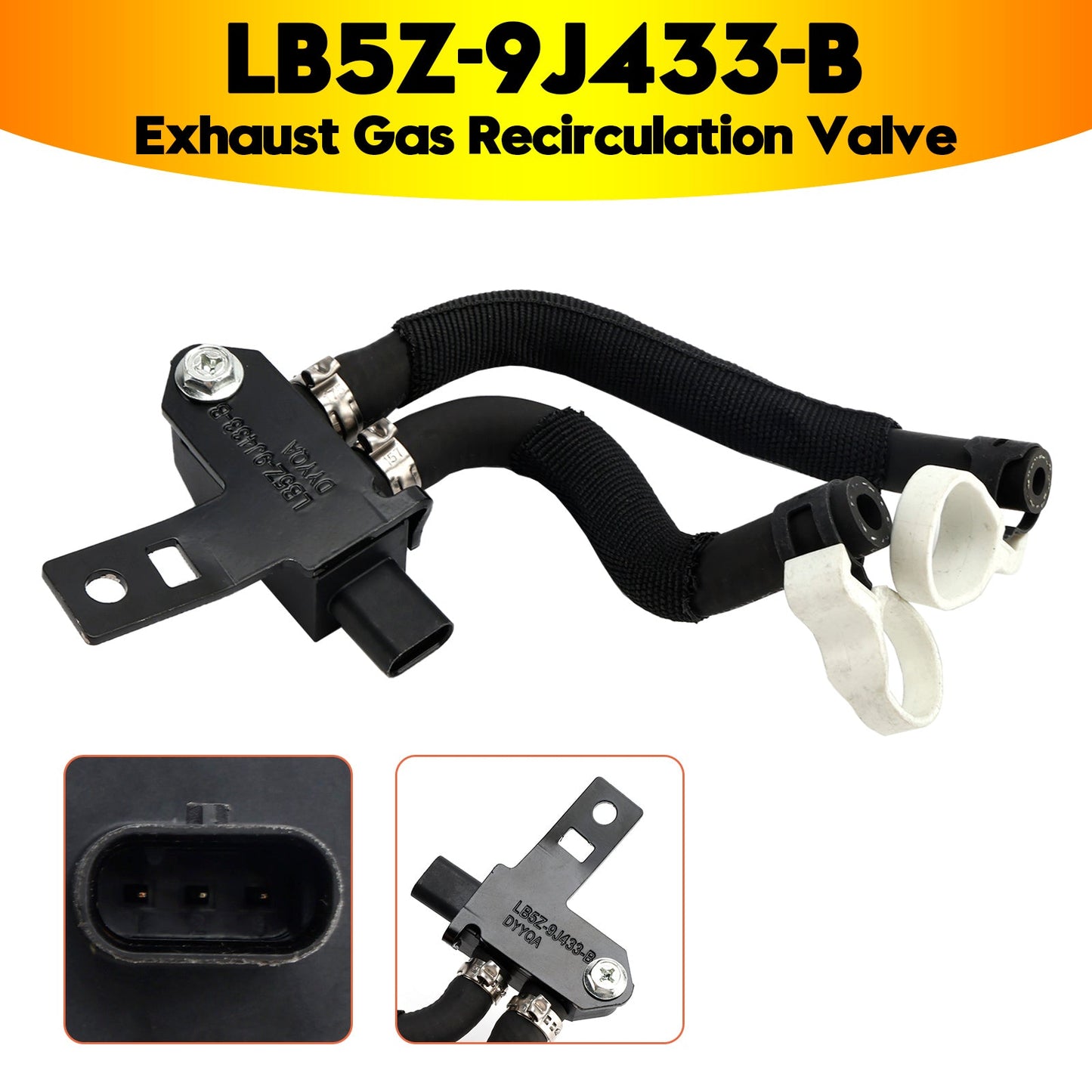 2020-2024 Ford Explorer 2.3L LB5E-9J433-AB Exhaust Gas Recirculation Valve