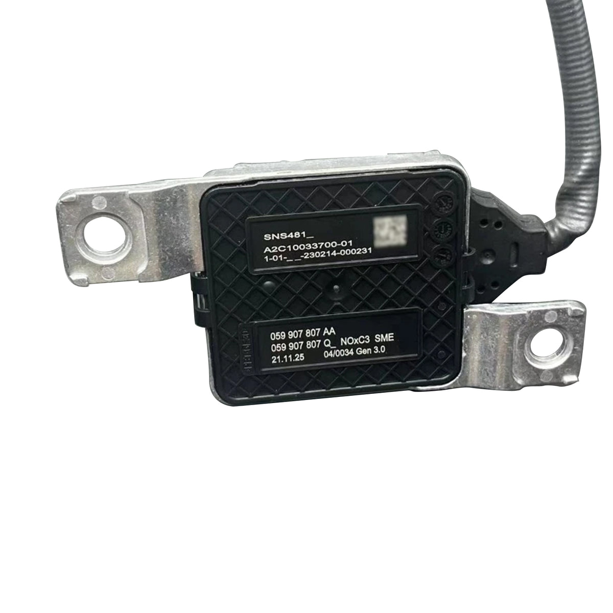 2010-2015 Audi Q7 4LB TDI 3.0L Front Nitrogen Oxide Nox Sensor 059907807Q