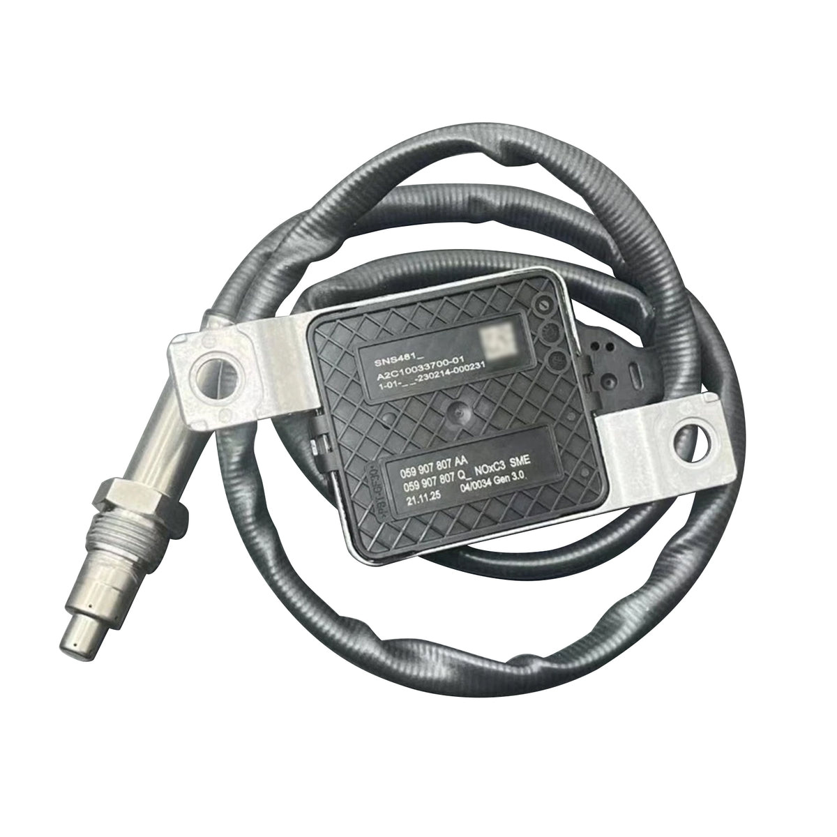 2010-2015 Audi Q7 4LB TDI 3.0L Front Nitrogen Oxide Nox Sensor 059907807Q