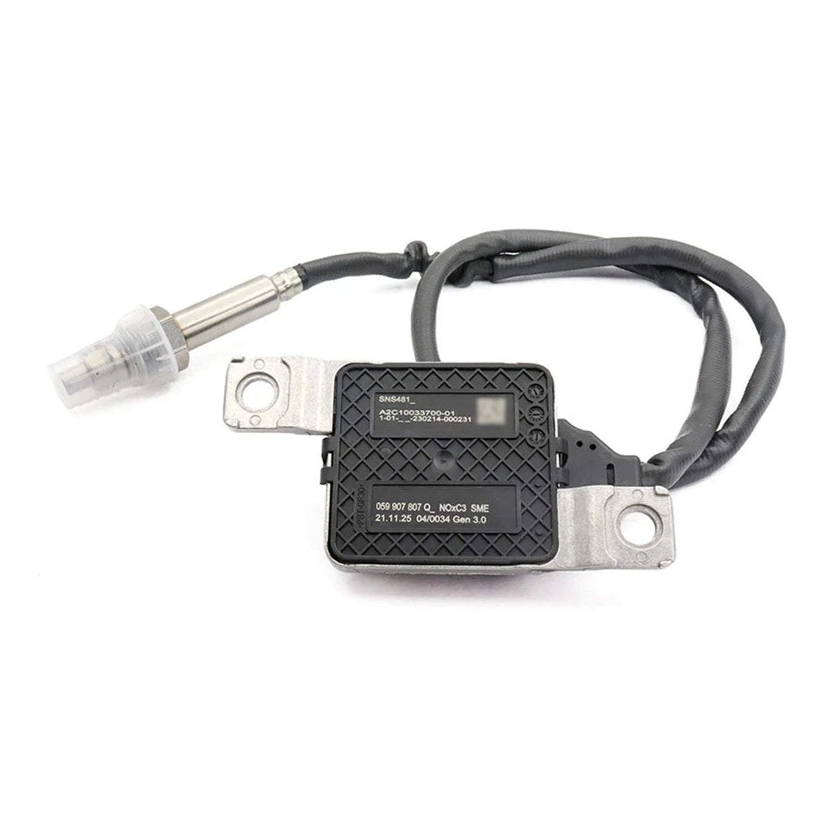 2010-2015 Audi Q7 4LB TDI 3.0L Front Nitrogen Oxide Nox Sensor 059907807Q