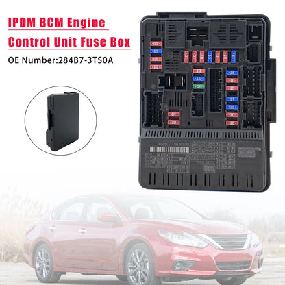 2013-2018 Nissan Altima 284B7-3TS0A IPDM BCM Engine Control Unit Fuse Box