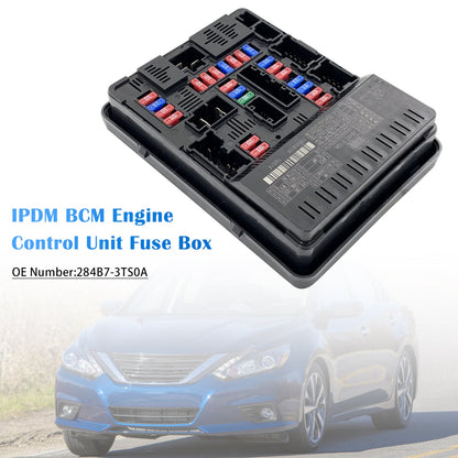 2013-2018 Nissan Altima 284B7-3TS0A IPDM BCM Engine Control Unit Fuse Box
