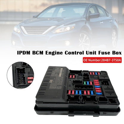 2013-2018 Nissan Altima 284B7-3TS0A IPDM BCM Engine Control Unit Fuse Box