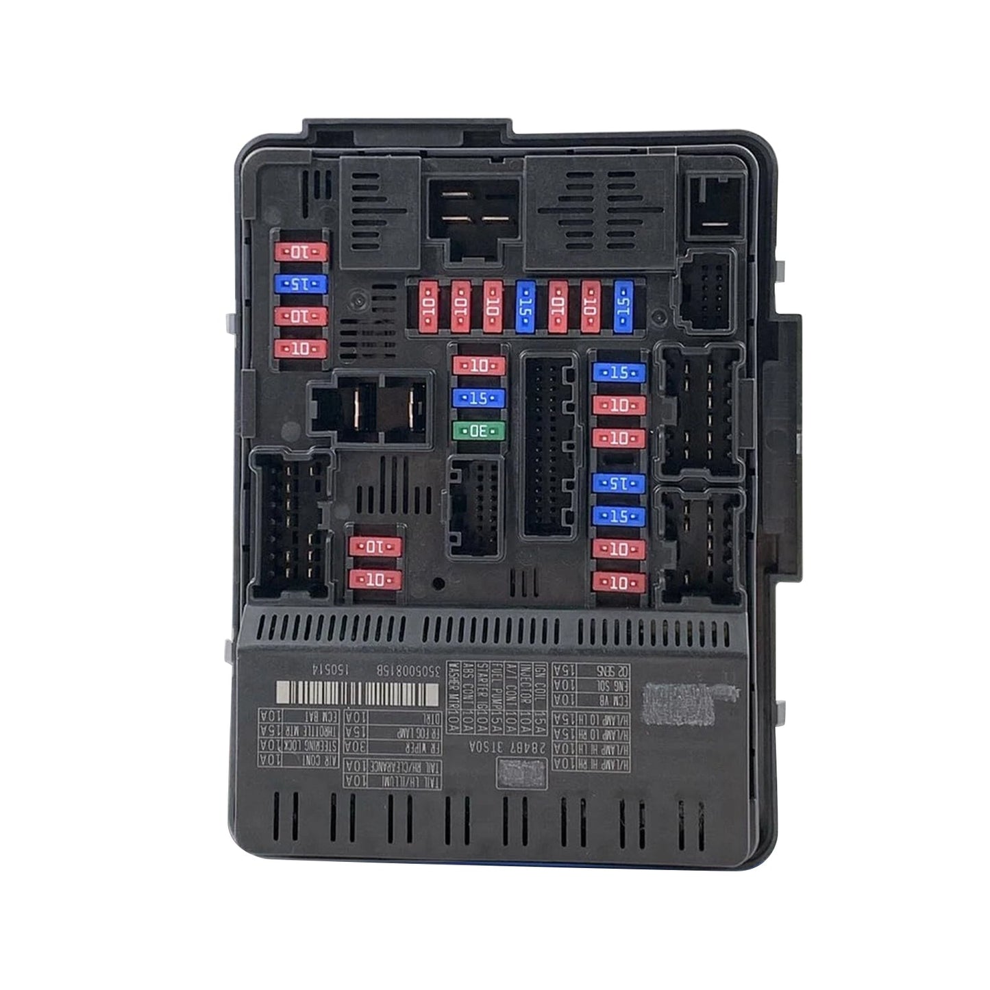 2013-2018 Nissan Altima 284B7-3TS0A IPDM BCM Engine Control Unit Fuse Box