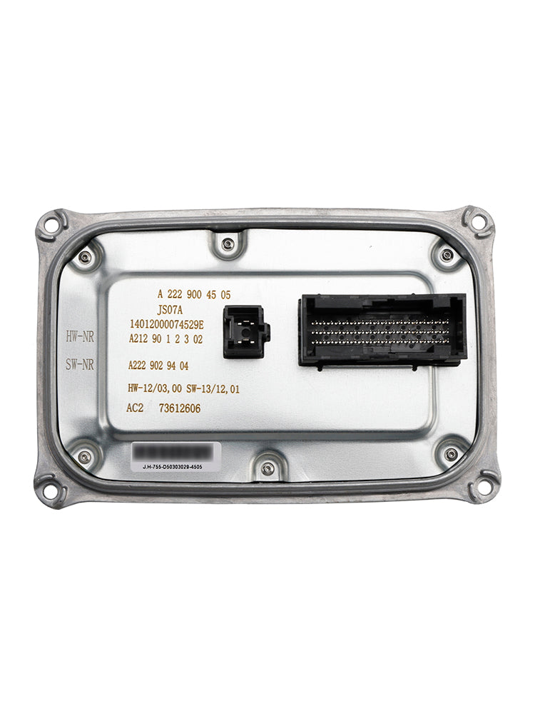 W222 Mercedes Benz A2129004505 Headlight Ballast Control Module