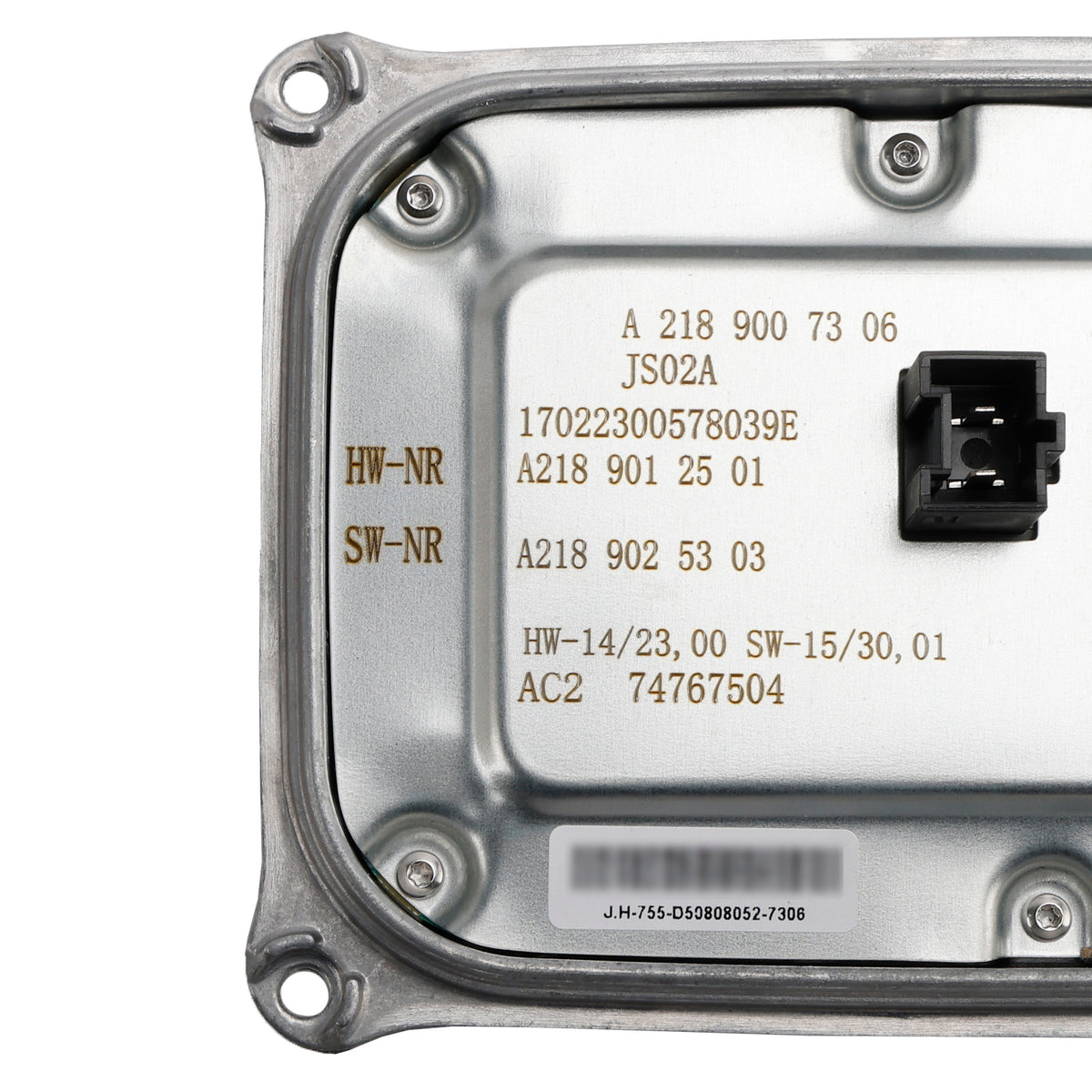 W166/W218/W212 Mercedes Benz A2189007306 Headlight Ballast Control Module