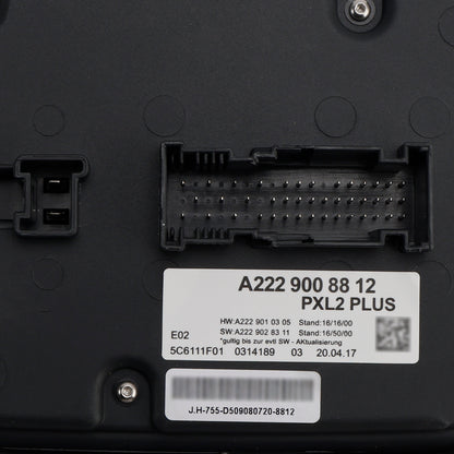 Mercedes Benz W222/W213/W238 Headlight Ballast Control Module A2229008812