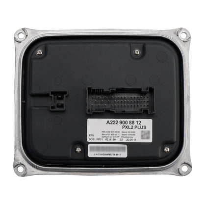 Mercedes Benz W222/W213/W238 Headlight Ballast Control Module A2229008812