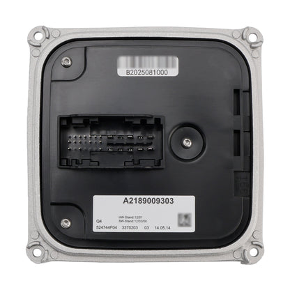Mercedes Benz GLA 156 Headlight Ballast Control Module A2189009303