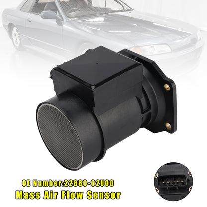 1989-1993 Nissan Skylin R32 RB20E RB20DET Mass Air Flow Sensor 22680-02U00