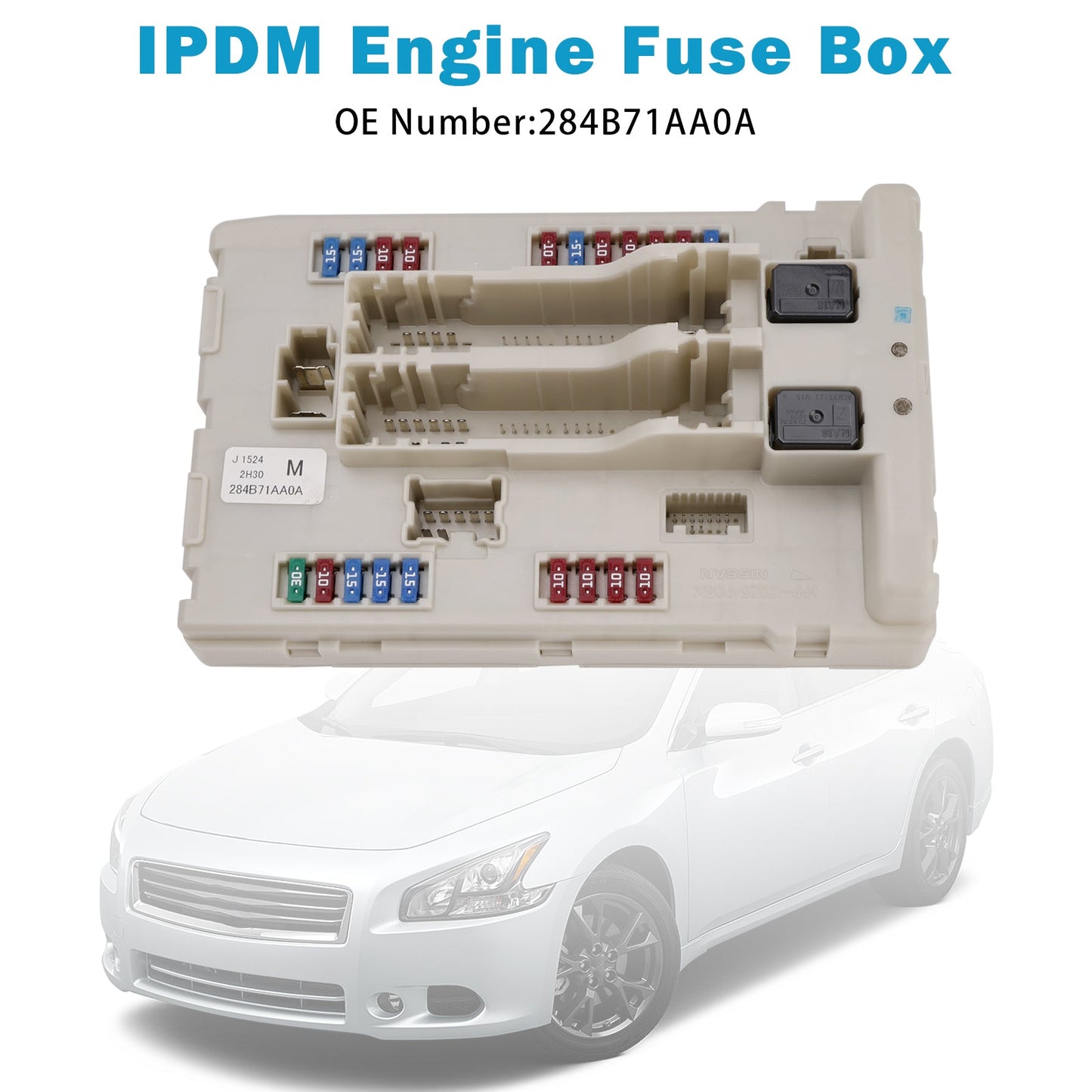 2007-2011 Nissan Altima 2.5L 3.5L 284B71AA0A IPDM Engine Fuse Box