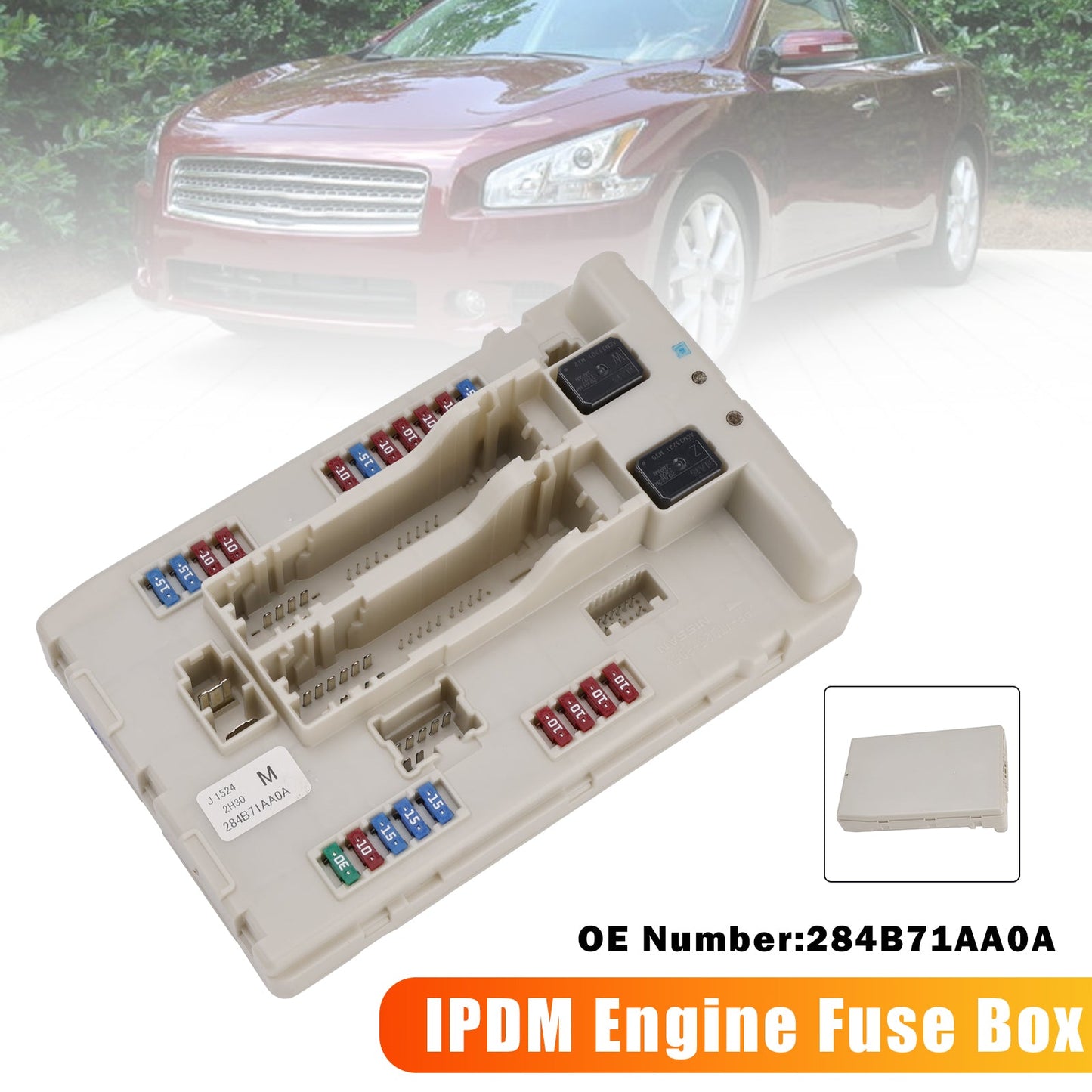 2007-2011 Nissan Altima 2.5L 3.5L 284B71AA0A IPDM Engine Fuse Box