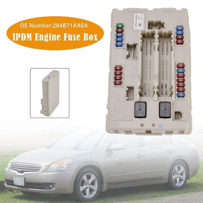 2009-2014 Nissan Maxima 2.5L 3.5L 284B71AA0A IPDM Engine Fuse Box